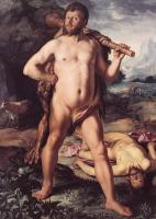 Goltzius, Hendrick - Hercules and Cacus